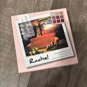 Revolution Rachel Shadow Palette - Pink